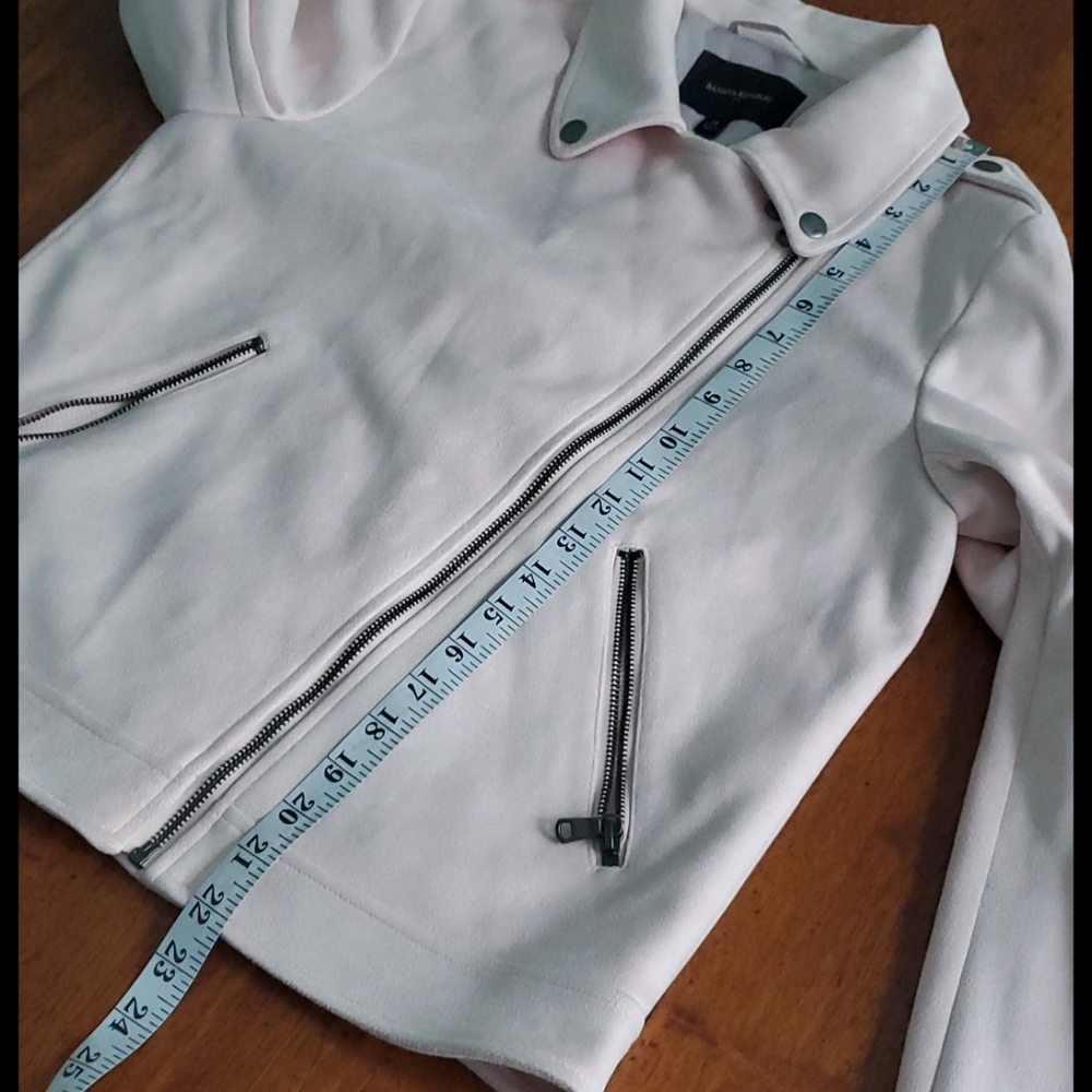 Banana Republic Faux Suede Moto Jacket - Picture 6 of 16